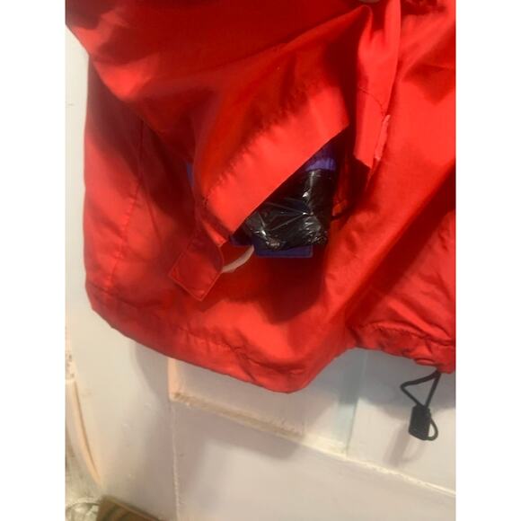 Patagonia VTG jacket coat mountain red mens sz L hood - Picture 9 of 16